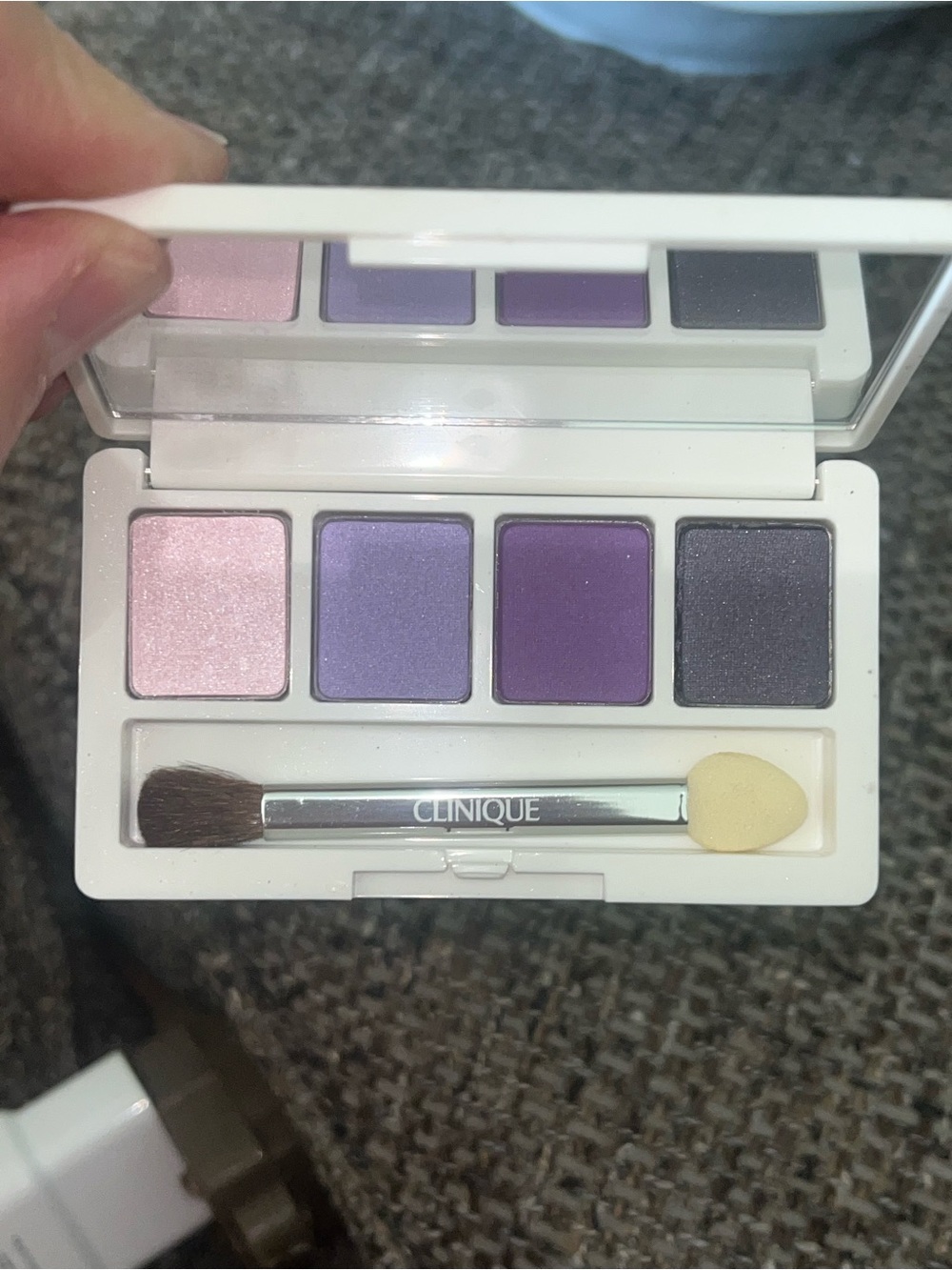 New Clinique Eyeshadow Quad